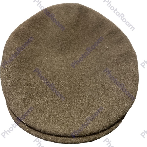 VINTAGE Kangol 100% Wool Men's Designer Brown Hat - Picture 3 of 8